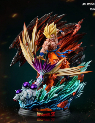 Mô hình JMY x MAYA Studio - Goku x Frieza