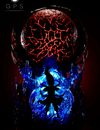 Mô hình GPS Studio - Uchiha Madara