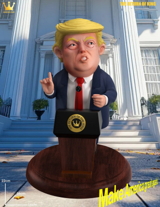 Mô hình Know King Studio - Donald John Trump