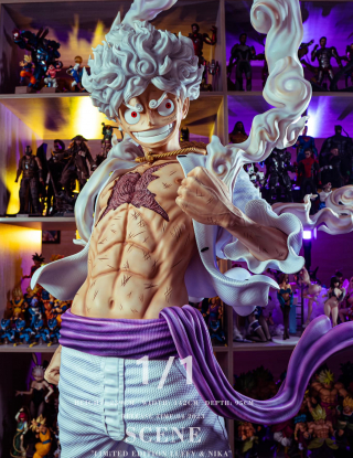 Mô hình SBS Studio - Luffy Nika Fullbody 1/1