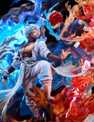 Mô hình Weare A Design x Climax Studio - Dabi x Todoroki