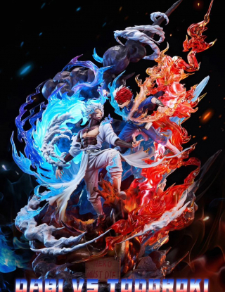 Mô hình Weare A Design x Climax Studio - Dabi x Todoroki