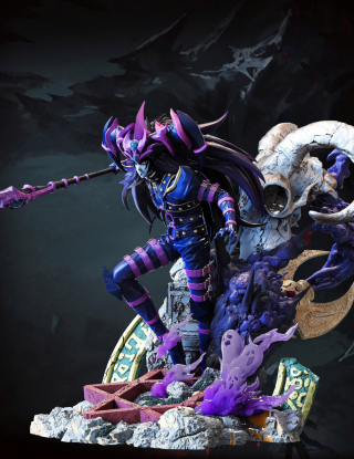 Mô hình WASP Studio - Dark Paladin x Dark Magician