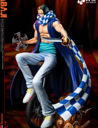 Mô hình DX Studio - Mohji x Cabaji