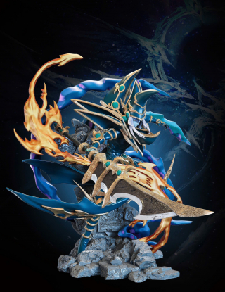 Mô hình WASP Studio - Dark Paladin x Dark Magician