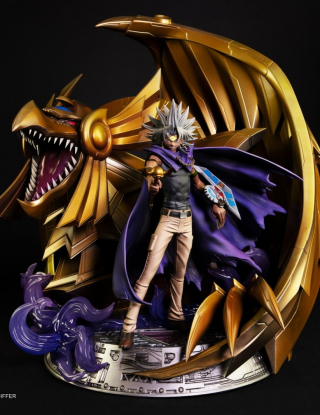 Mô hình Kitsune Statue Studio - Marik Ishtar x The Winged Dragon of Ra