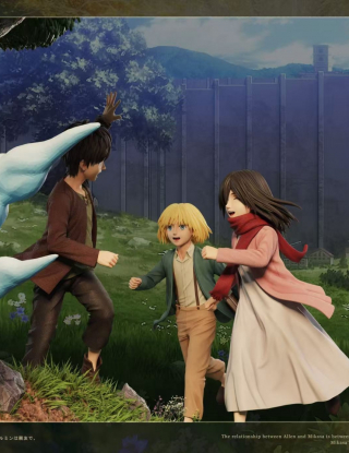 Mô hình Freedom Studio - Mikasa Ackerman x Eren Yeager x Armin Arlert