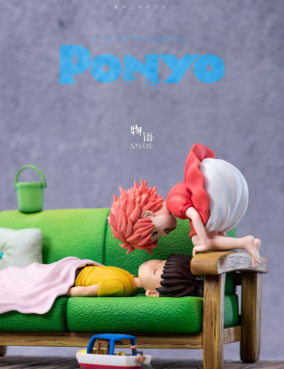 Mô hình Wu Yu Studio - Ponyo x Sosuke