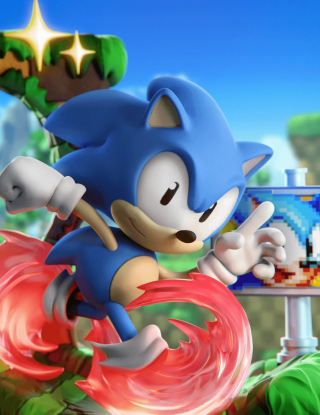 Mô hình Wave Studio - Super Sonic