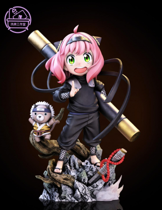 Mô hình Shuffle Studio - Anya cos Sarutobi