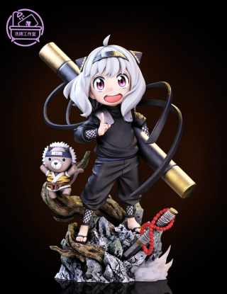 Mô hình Shuffle Studio - Anya cos Sarutobi