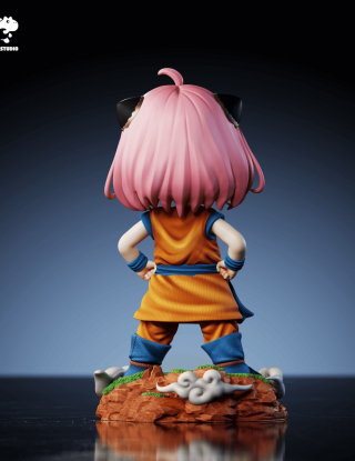 Mô hình WOW Studio - Anya cos Son Goku
