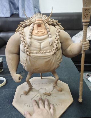 Mô hình Long Hu Studio - Edward Weevil