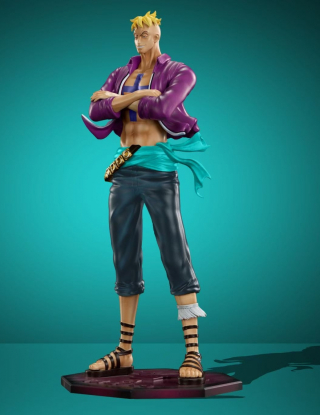 Mô hình Clone Studio - Marco x ACE