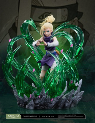 Mô hình SAKURA Studio - Aburame Shino x Yamanaka Ino