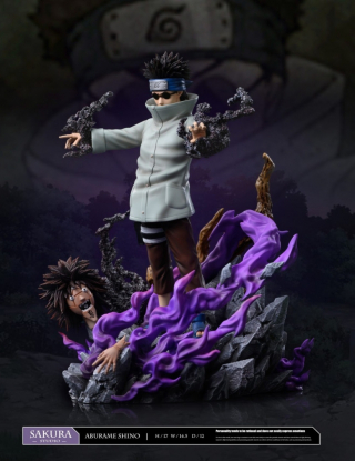 Mô hình SAKURA Studio - Aburame Shino x Yamanaka Ino