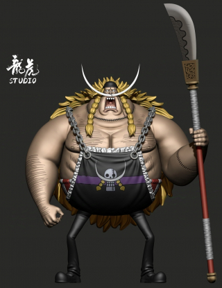 Mô hình Long Hu Studio - Edward Weevil