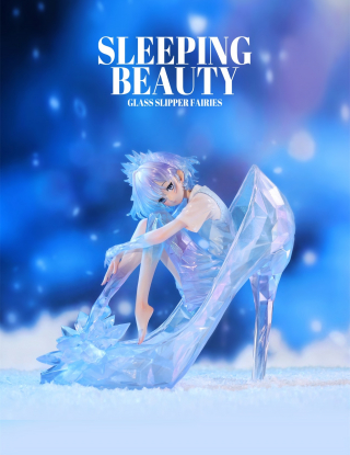 Mô hình WeArtDoing Studio - Sleeping Beauty