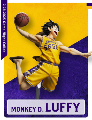 Mô hình K9 Studio - Luffy Straw Hat Basketball