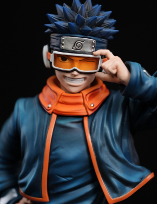 Mô hình C4 Studio - Uchiha Obito