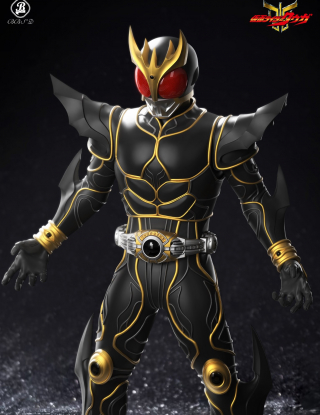 Mô hình BBSD Studio - Masked Rider Kuuga