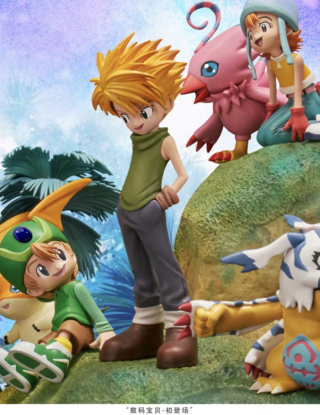 Mô hình Butterfly Studio - Digimon Family