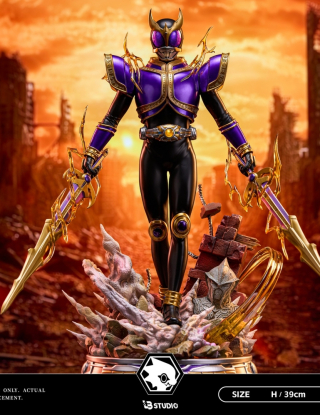 Mô hình LB Studio - Kamen Rider Kuuga Titan Form