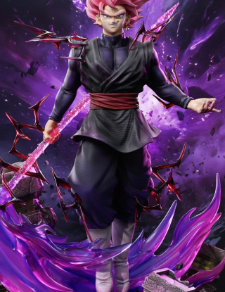 Mô hình D-YJ Studio - Goku Rose