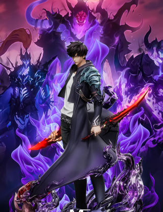 Mô hình MG Studio - Sung Jinwoo