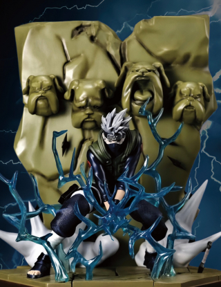 Mô hình MOTU Studio - Kakashi