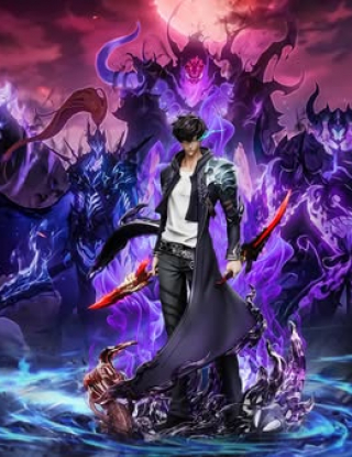 Mô hình MG Studio - Sung Jinwoo