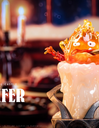 Mô hình Wu Yu Studio - Calcifer-01