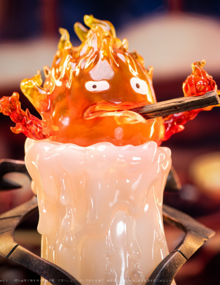 Mô hình Wu Yu Studio - Calcifer-01