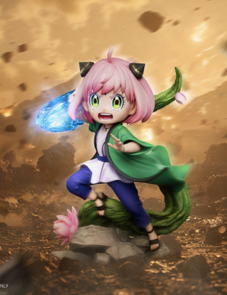 Mô hình CR Studio - Anya cos Tsunade