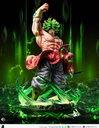 Mô hình​ Last Sleep Studio - Broly 2.0