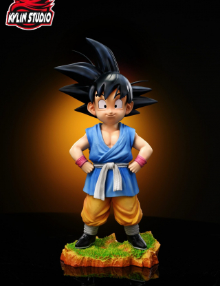 Mô hình Kylin Studio - Son Goku x Pan x Trunks