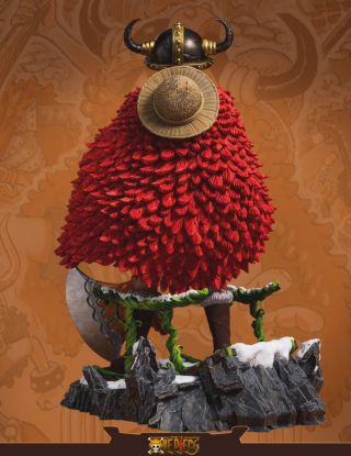 Mô hình Ghost x EVE Studio - Luffy