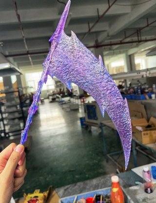 Mô hình DU Studio - Goku Rose 1/4