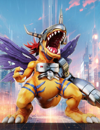 Mô hình MINE Studio - War Greymon