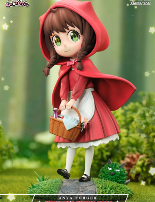 Mô hình GuluGulu Studio - Anya cos Little Red Riding Hood