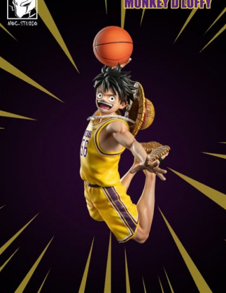 Mô hình Noc Studio - Luffy Basketball