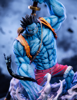 Mô hình KingSoft x Zoro Studio - Luffy