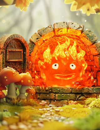 Mô hình Hit Face Studio - Calcifer