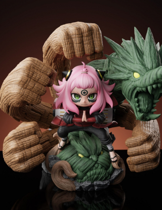 Mô hình ZH Studio - Anya cos Hashirama