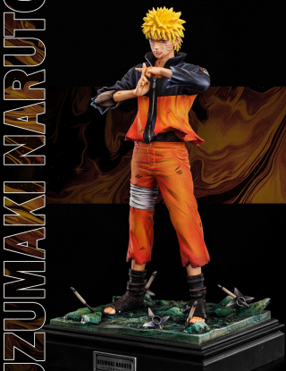 Mô hình Ufo Society Studio - Naruto x Sasuke