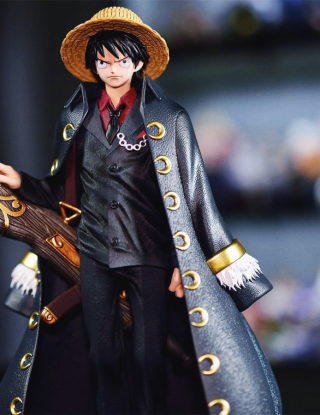 Mô hình HM Studio - Black Luffy