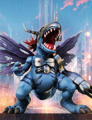 Mô hình MINE Studio - War Greymon