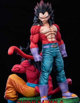 Mô hình To Youth Studio - Goku x Vegeta SSJ4