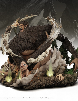 Mô hình Freedom Studio - Zeke Jaeger x Beast Titan