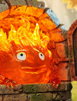 Mô hình Hit Face Studio - Calcifer
